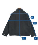 Taiga Takahashi（タイガタカハシ）デニムジャケット 黒 サイズ:38(XL位) メンズ/2200638687088