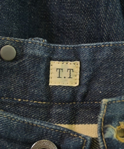Taiga Takahashi（タイガタカハシ）デニムパンツ 紺 サイズ:30(M位) メンズ/2200630184011