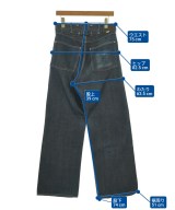 Taiga Takahashi（タイガタカハシ）デニムパンツ 紺 サイズ:30(M位) メンズ/2200630184011