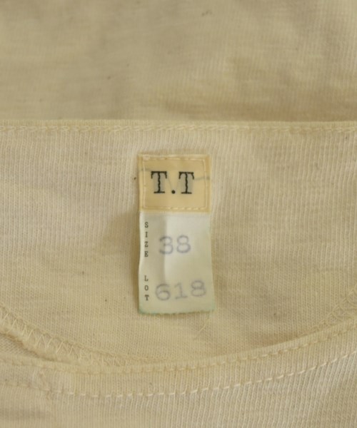Taiga Takahashi（タイガタカハシ）Tシャツ・カットソー ベージュ サイズ:38(S位) メンズ/2200614945010