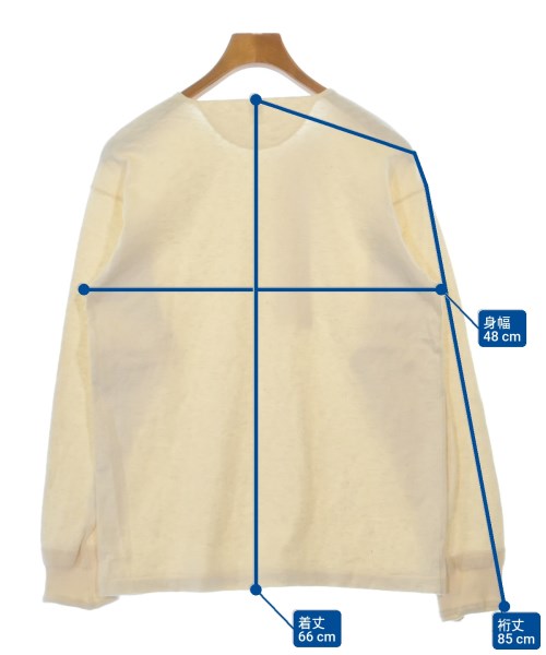Taiga Takahashi（タイガタカハシ）Tシャツ・カットソー ベージュ サイズ:38(S位) メンズ/2200614945010
