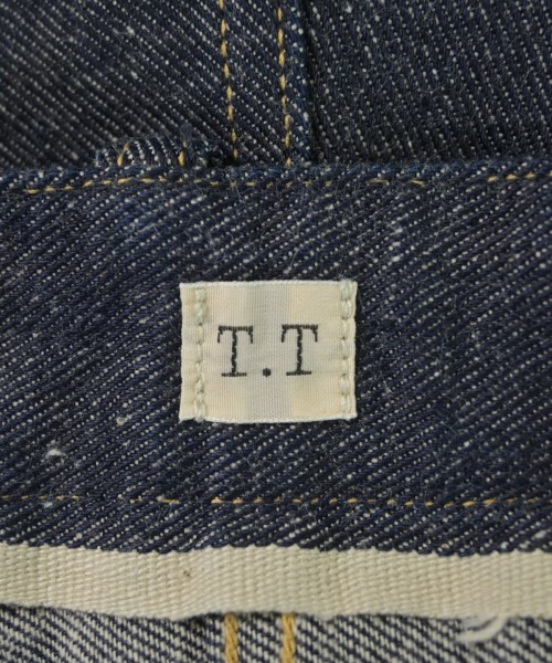 Taiga Takahashi（タイガタカハシ）デニムパンツ 黒 サイズ:34(XL位) メンズ/2200673629043