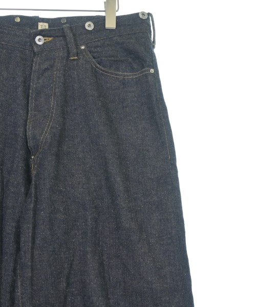 Taiga Takahashi（タイガタカハシ）デニムパンツ 黒 サイズ:34(XL位) メンズ/2200673629043