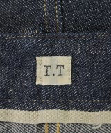 Taiga Takahashi（タイガタカハシ）デニムパンツ 黒 サイズ:34(XL位) メンズ/2200673629043