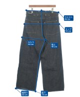 Taiga Takahashi（タイガタカハシ）デニムパンツ 黒 サイズ:34(XL位) メンズ/2200673629043