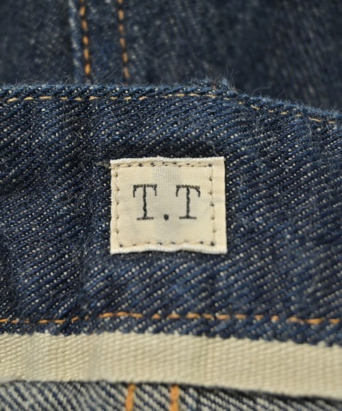 Taiga Takahashi（タイガタカハシ）デニムパンツ 紺 サイズ:34(XL位) メンズ/2200651184557