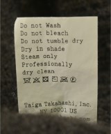Taiga Takahashi（タイガタカハシ）ニット・セーター 茶 サイズ:38(M位) メンズ/2200712428033