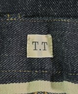 Taiga Takahashi（タイガタカハシ）デニムパンツ 黒 サイズ:34(XL位) メンズ/2200705847094