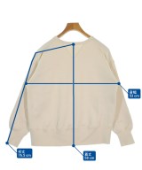 Taiga Takahashi（タイガタカハシ）スウェット 白 サイズ:38(S位) メンズ/2200662712053