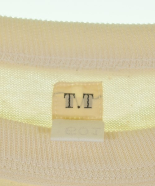 Taiga Takahashi（タイガタカハシ）Tシャツ・カットソー 白 サイズ:40(XL位) メンズ/2200723073093