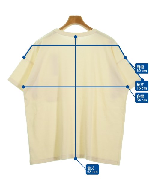 Taiga Takahashi（タイガタカハシ）Tシャツ・カットソー 白 サイズ:40(XL位) メンズ/2200723073093