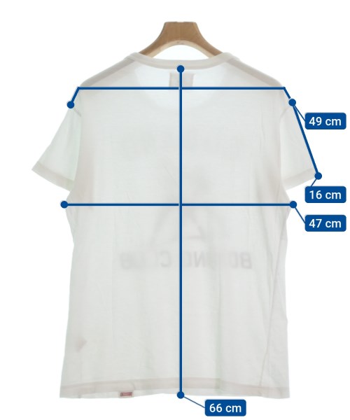 TAILGATE CLOTHING（テイルゲートクロージング）Tシャツ・カットソー 白 サイズ:XS メンズ/2200479069074