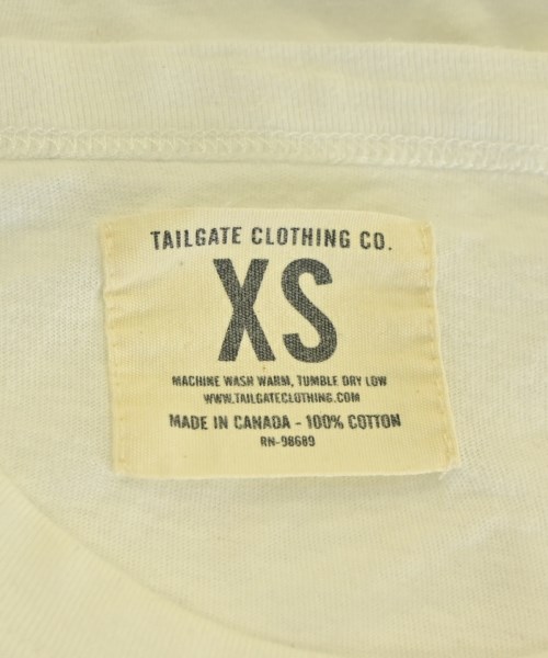 TAILGATE CLOTHING（テイルゲートクロージング）Tシャツ・カットソー 白 サイズ:XS メンズ/2200726320415