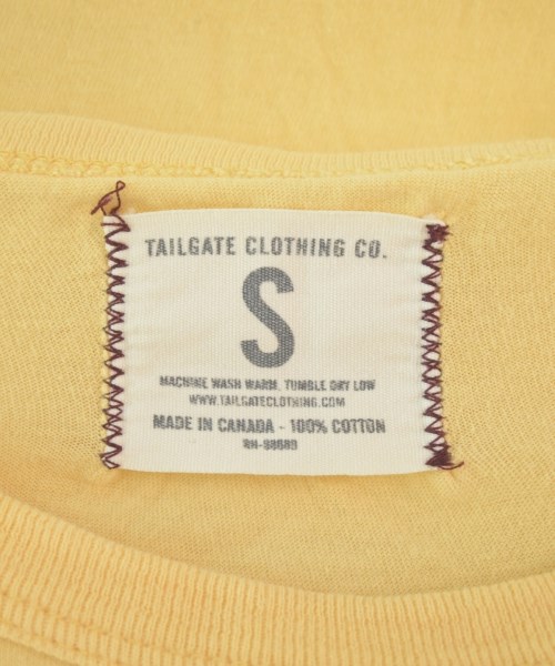 TAILGATE CLOTHING（テイルゲートクロージング）Tシャツ・カットソー 黄 サイズ:S メンズ/2200682691079