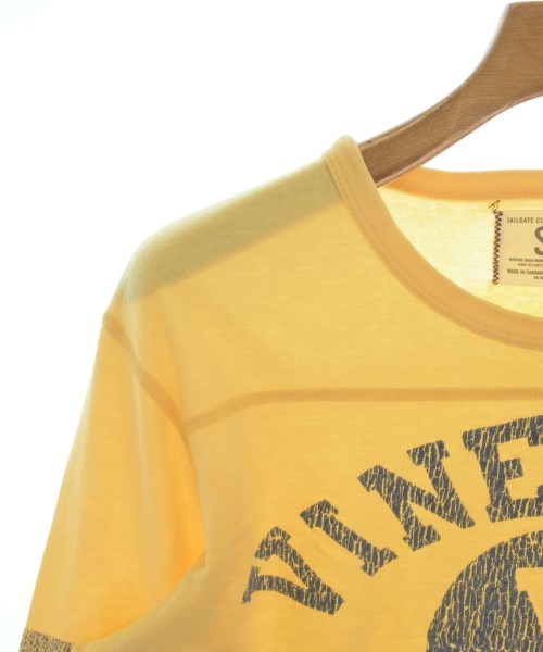 TAILGATE CLOTHING（テイルゲートクロージング）Tシャツ・カットソー 黄 サイズ:S メンズ/2200682691079