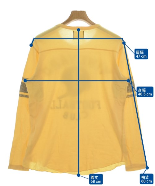 TAILGATE CLOTHING（テイルゲートクロージング）Tシャツ・カットソー 黄 サイズ:S メンズ/2200682691079