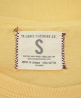 TAILGATE CLOTHING（テイルゲートクロージング）Tシャツ・カットソー 黄 サイズ:S メンズ/2200682691079