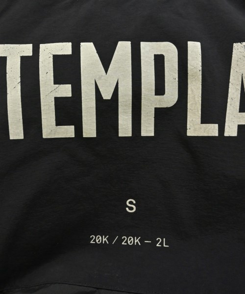 TEMPLA（テンプラ）マウンテンパーカー 黒 サイズ:S メンズ/2200677367101