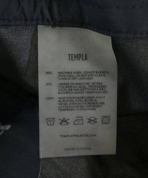 TEMPLA（テンプラ）その他 黒 サイズ:S メンズ/2200720680041