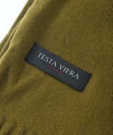 TESTA VIERA（テスタヴィエラ）マフラー 黄 サイズ:- メンズ/2200718292348