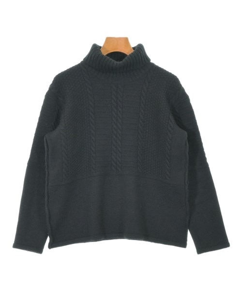 The Three Robbers(ザスリーラバーズ)ニット・セーター 黒 サイズ:S/2200674231061