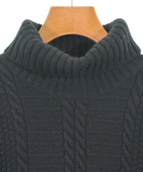 The Three Robbers（ザスリーラバーズ）ニット・セーター 黒 サイズ:S レディース/2200674231061