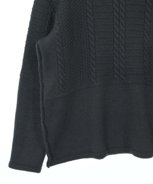 The Three Robbers（ザスリーラバーズ）ニット・セーター 黒 サイズ:S レディース/2200674231061