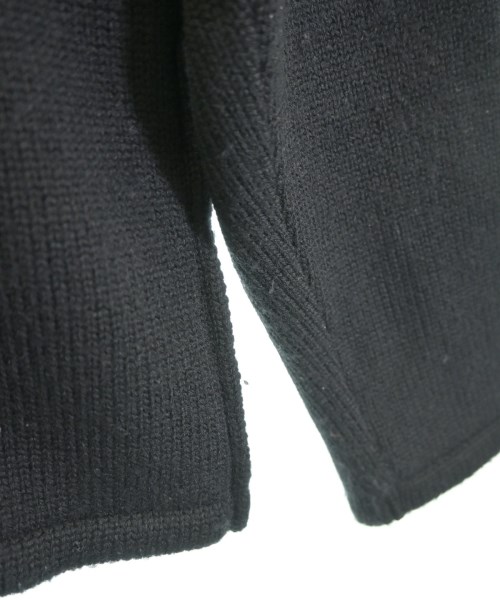 The Three Robbers（ザスリーラバーズ）ニット・セーター 黒 サイズ:S レディース/2200674231061