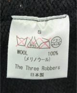 The Three Robbers（ザスリーラバーズ）ニット・セーター 黒 サイズ:S レディース/2200674231061