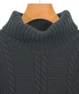 The Three Robbers（ザスリーラバーズ）ニット・セーター 黒 サイズ:S レディース/2200674231061