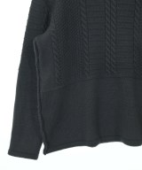 The Three Robbers（ザスリーラバーズ）ニット・セーター 黒 サイズ:S レディース/2200674231061