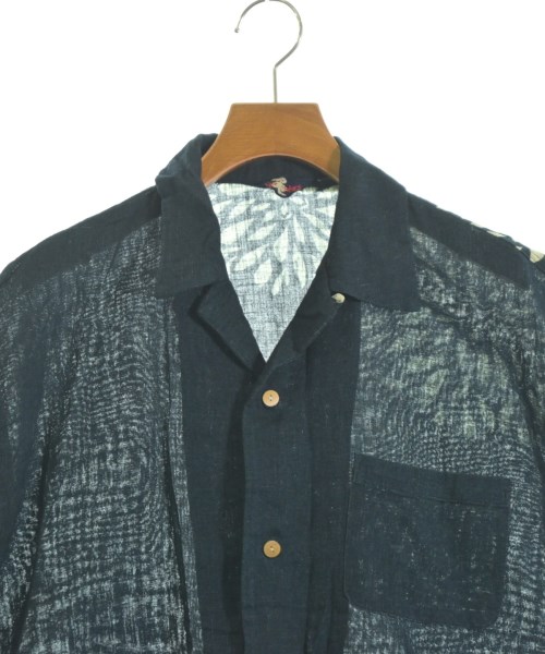 Think Bee!（シンクビー）カジュアルシャツ 紺 サイズ:5(XXL位) レディース/2200637849166