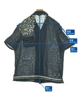 Think Bee!（シンクビー）カジュアルシャツ 紺 サイズ:5(XXL位) レディース/2200637849166