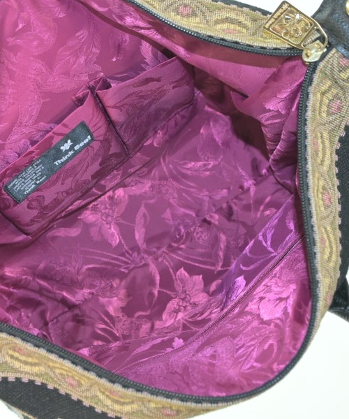 Think Bee!（シンクビー）トートバッグ 黒 サイズ:- レディース/2200663749058