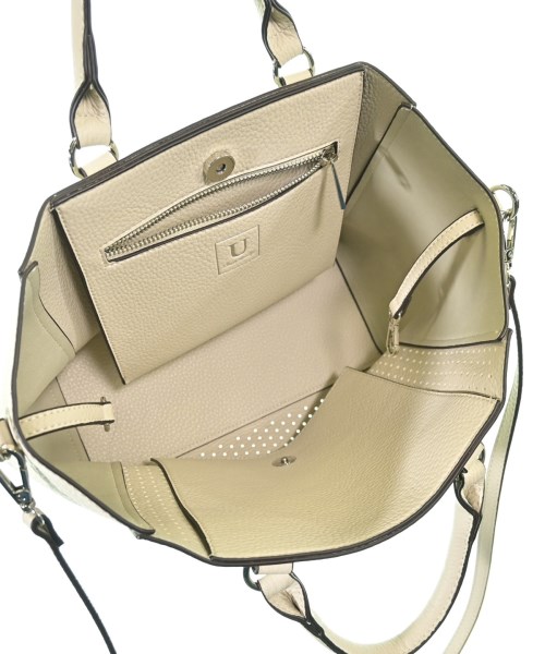 U（ユー）ハンドバッグ 白 サイズ:- レディース/2200624721017