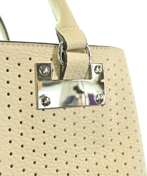 U（ユー）ハンドバッグ 白 サイズ:- レディース/2200624721017