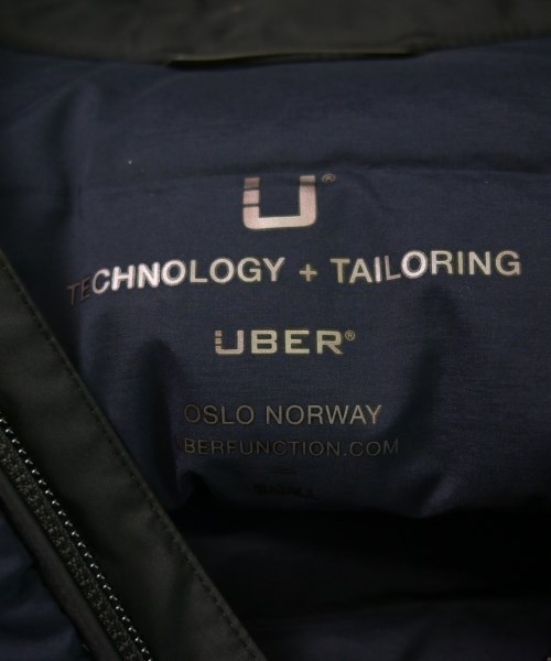 UBR（ウーバー）ダウンジャケット/ダウンベスト 紺 サイズ:S メンズ/2200650729070