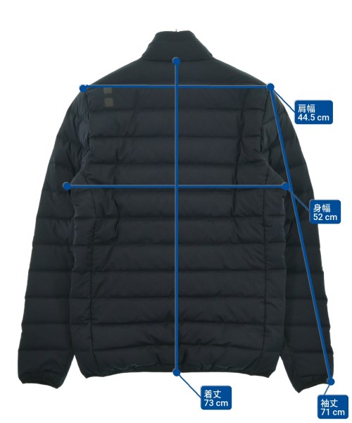 UBR（ウーバー）ダウンジャケット/ダウンベスト 紺 サイズ:S メンズ/2200650729070