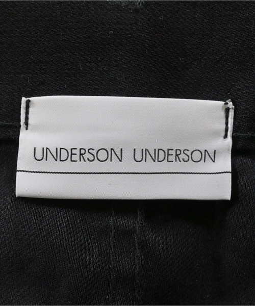 UNDERSON UNDERSON（アンダーソンアンダーソン）その他 黒 サイズ:2(M位) レディース/2200613726016
