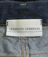 UNDERSON UNDERSON（アンダーソンアンダーソン）デニムパンツ 紺 サイズ:1(S位) レディース/2200671951085