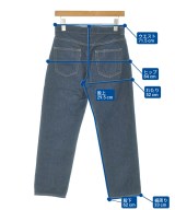 UNDERSON UNDERSON（アンダーソンアンダーソン）デニムパンツ 紺 サイズ:1(S位) レディース/2200671951085