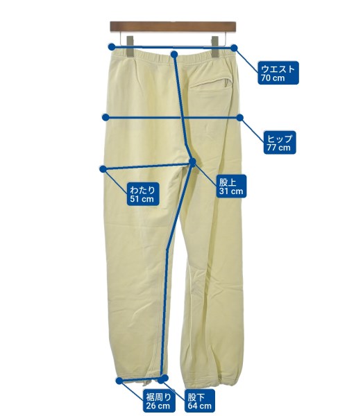 UNDERSON UNDERSON（アンダーソンアンダーソン）スウェットパンツ ベージュ サイズ:2(M位) レディース/2200672668166