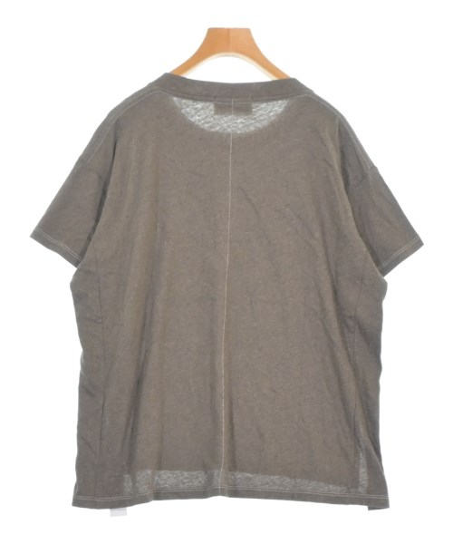 UNDERSON UNDERSON（アンダーソンアンダーソン）Tシャツ・カットソー 茶 サイズ:1(S位) レディース/2200669235012