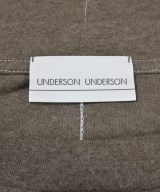 UNDERSON UNDERSON（アンダーソンアンダーソン）Tシャツ・カットソー 茶 サイズ:1(S位) レディース/2200669235012