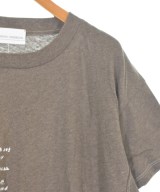 UNDERSON UNDERSON（アンダーソンアンダーソン）Tシャツ・カットソー 茶 サイズ:1(S位) レディース/2200669235012
