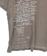 UNDERSON UNDERSON（アンダーソンアンダーソン）Tシャツ・カットソー 茶 サイズ:1(S位) レディース/2200669235012