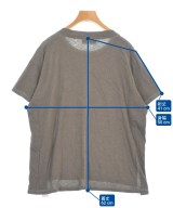 UNDERSON UNDERSON（アンダーソンアンダーソン）Tシャツ・カットソー 茶 サイズ:1(S位) レディース/2200669235012