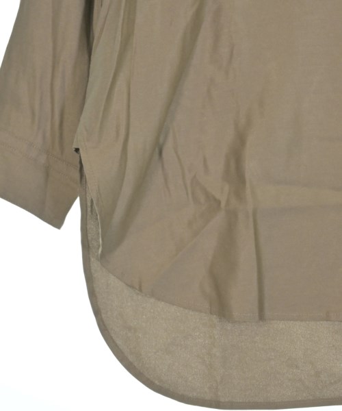 UNDERSON UNDERSON（アンダーソンアンダーソン）カジュアルシャツ ベージュ サイズ:1(S位) レディース/2200641604072