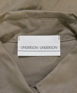 UNDERSON UNDERSON（アンダーソンアンダーソン）カジュアルシャツ ベージュ サイズ:1(S位) レディース/2200641604072