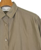 UNDERSON UNDERSON（アンダーソンアンダーソン）カジュアルシャツ ベージュ サイズ:1(S位) レディース/2200641604072